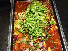 农家烤鱼-万重锦·人文川菜馆(骡马市店)