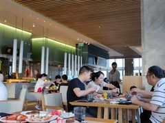 大堂-解放碑威斯汀酒店-知味国际美食餐厅