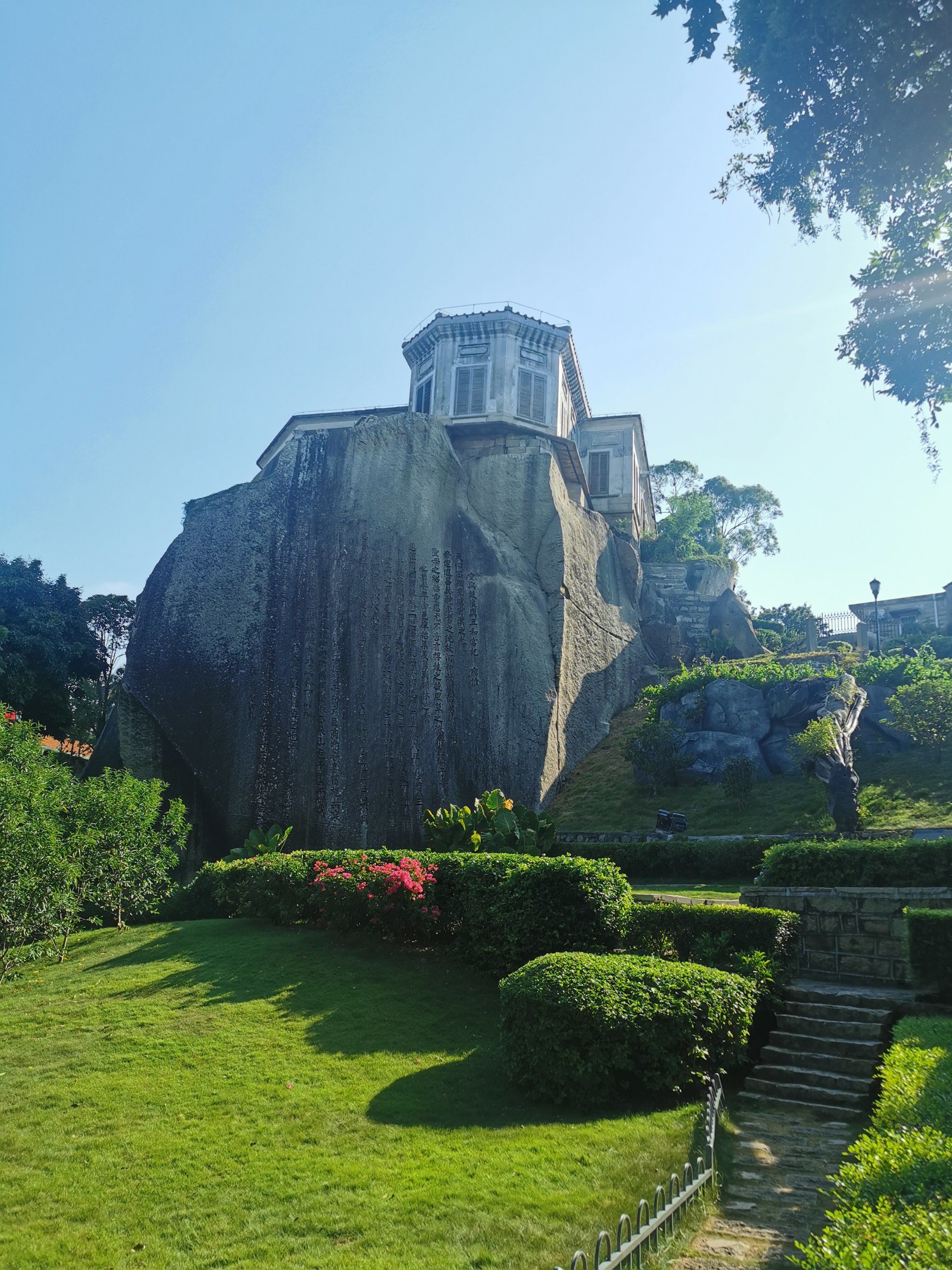 到鼓浪屿看老建筑
