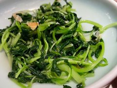 邹山腐皮鸡毛菜-竹外桃花·江南小酒馆(SKP·S店)
