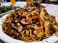 牛肉牛板筋拌面-双宝红油牛系列