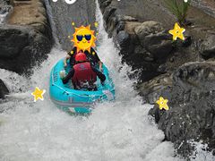 -龙井峡漂流