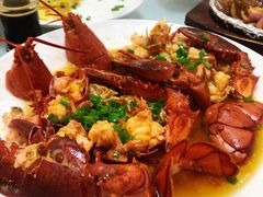 葱油大龙虾-渔中舟海鲜大排档(普陀沈家门店)