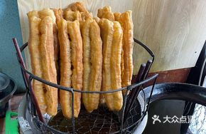 Homemade No-Alum Fried Dough Sticks