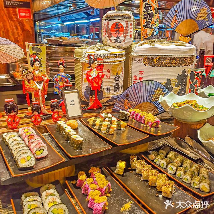 广州📍五星级酒店的自助餐厅绝对不能错过‼️