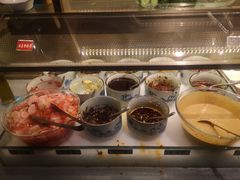 自助调料区-山城辣妹子(定福庄店)