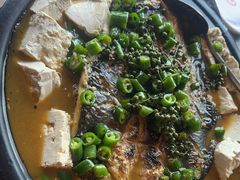 -探鱼·鲜青椒爽麻烤鱼(天河优托邦店)