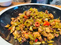 乡里浸椒炒鸡-金利来酒家(劳动西路店)