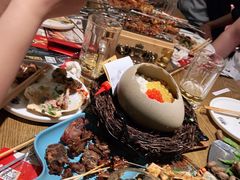 -喝丢一只鞋辣炒海鲜小烧烤(三八广场店)