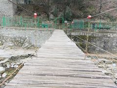 -沣峪森林公园龙潭戏水景区