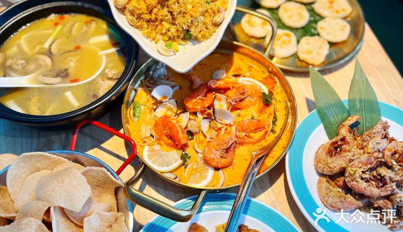 玉林新店 | 这家泰国菜真是地道好吃又好拍～