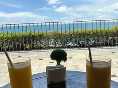 -日落吧·海景咖啡厅·餐酒吧·鸡尾酒·下午茶·乐队表演·浪漫夕阳·三亚文华东方酒店