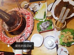 -梧桐院鲜羊铜锅涮肉(西虹市大院店)