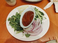 卷饼配料-老昌春饼(中央大街店)
