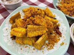 避风塘玉米棒-吉源大排档·鱼生·海鲜(烧烤彩印厂店)