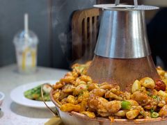 -老佛爷铜炉蛙锅(挂绿店)