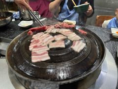 -海花锅盖烧烤店(怡馨家园店)