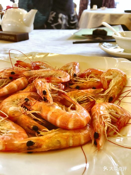 白灼麻虾