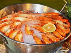 -JW万豪厨房餐厅·滨海草坪烧烤·海鲜·海景(三亚绿发山海天JW万豪酒店)