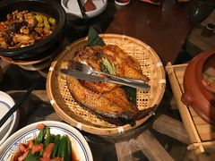香茅草烤罗非鱼-云海肴·汽锅鸡·云南菜(领展购物广场·中关村店)