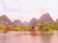 景点-靖西鹅泉风景区
