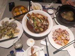 -海蓝海鲜馆(五四北店)
