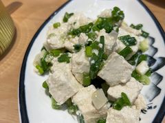 小葱拌豆腐-清白羊·羊汤(天津鲁能城购物中心店)