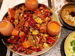 分子鸡蛋-盡膳口福跷脚牛肉火锅(合生汇购物中心店)