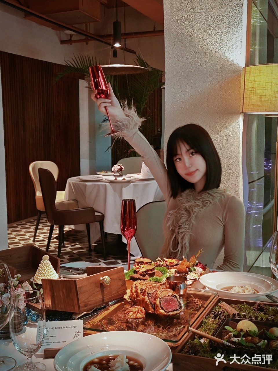 上海！会带每一任男朋友出来吃的漂亮饭...