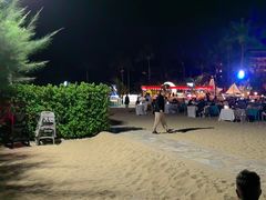 -亚龙湾希尔顿自助餐厅·海鲜·烧烤·沙滩BBQ·现场乐队