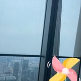 在国贸三期80层和闺蜜的下午茶
