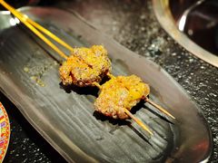 烤羊蝎子-京炭铜锅涮肉·羊蝎子·羊肉炉(保利·时光里店)
