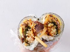 -糯米包油条(武汉大学店)