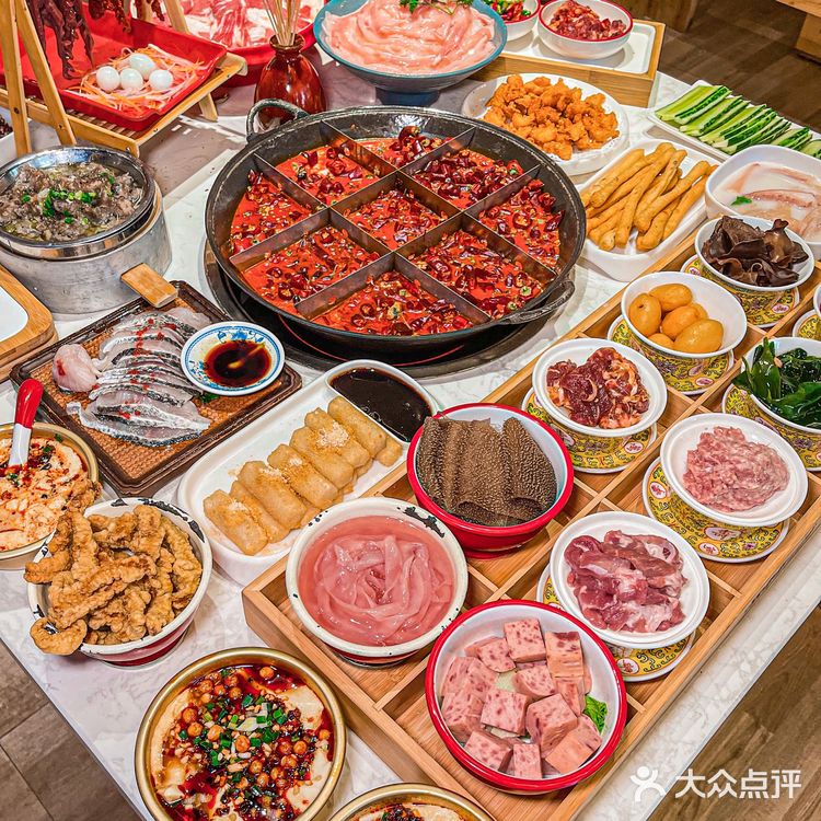 重庆辣到爆的宝藏火锅🔥冰豆腐脑好吃到尖叫