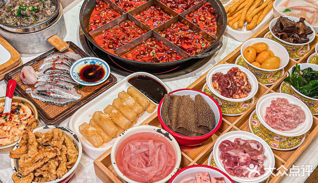 重庆辣到爆的宝藏火锅🔥冰豆腐脑好吃到尖叫