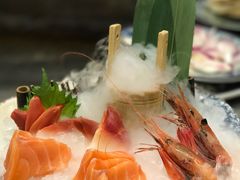 三文鱼刺身-大渔铁板烧(中山路八佰伴店)