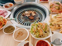 拌豆芽-平山城鑫烧烤(建国楼店)
