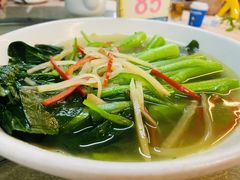 盐水菜心-崖口红树林海鲜餐厅