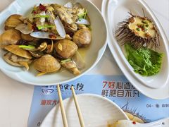 -渔家大院·胶东海鲜·老牟平烧烤餐厅(德胜店)