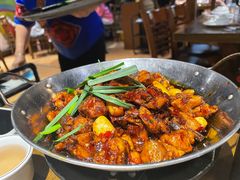 贵州干锅辣子鸡-阿婉贵州苗家酸汤鱼(梅林店)