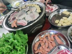 -英雄故事地摊烤肉(马驹桥店)