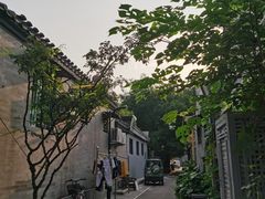 -前门兵部洼胡同停车场