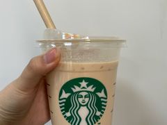 樱花初绽玛奇朵-星巴克(北新泾店)