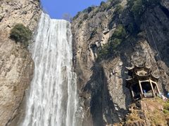 -刘伯温故里景区百丈漈