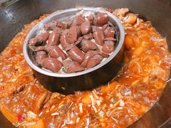 排骨豆角锅-粘豆包铁锅炖二部(温泉街店)