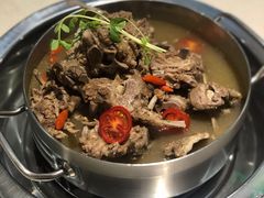 白汤羊蝎子-浩爷羊蝎子火锅(望京店)