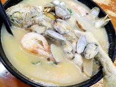 -台州老六海鲜面馆(上南总店)