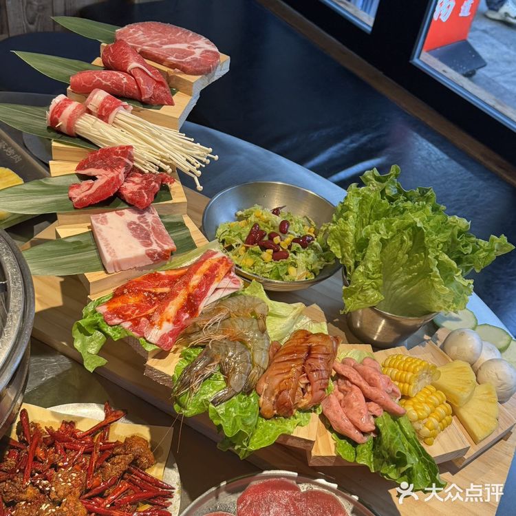 太古里探店｜超级好吃的烤肉🤗 