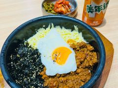 芝士肉酱拌饭-米村拌饭(凯德和平广场店)