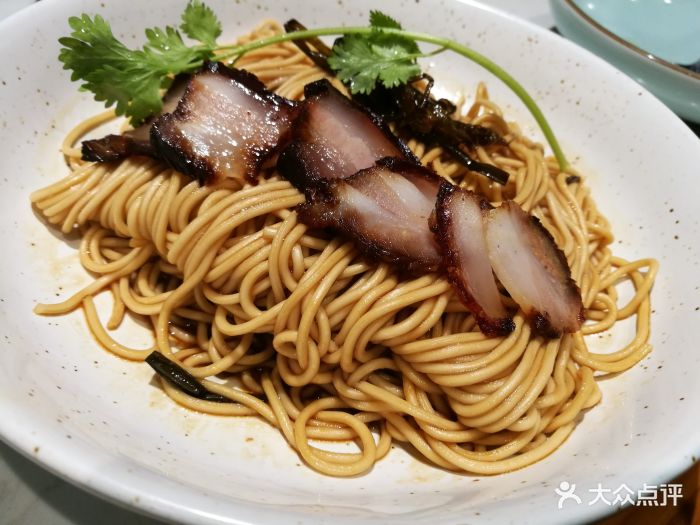 溪林小馆(颛桥万达店)叉烧葱油拌面图片